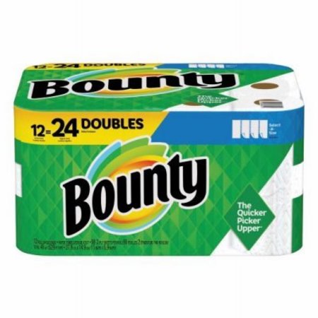 PROCTER & GAMBLE Bounty Paper Towels, White 6130